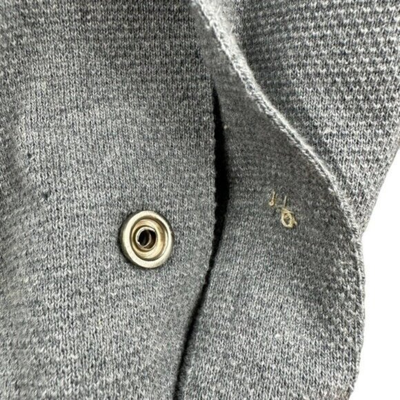 Chicago Bulls Starter L Snap Button Warm Up Collared Shirt Retro Vintage 90's - Picture 10 of 11